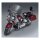 National Cycle lower deflectors chrome