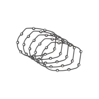 Cometic, cam cover gaskets. .032" AFM