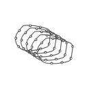 Cometic, cam cover gaskets. .032" AFM