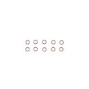 Cometic, o-ring breather assembly