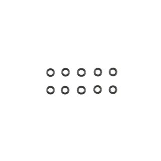 Cometic, fuel injector o-ring. Black