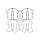 Cometic, rocker cover gasket kit. M8. Standard