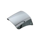 CHROME FRONT FENDER EXTENSION