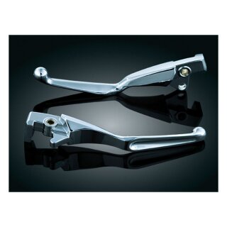 Kuryakyn wide style levers chrome