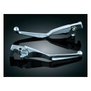 Kuryakyn wide style levers chrome