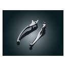 Kuryakyn wide style levers (cable clutch) chrome