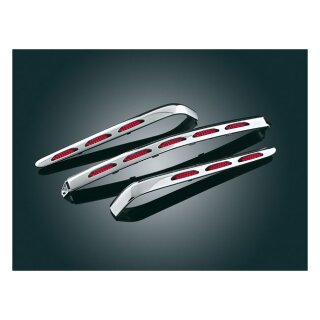 Kuryakyn LED lighted trunk molding, red lens