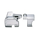 Kuryakyn transmission side covers, chrome