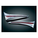 Kuryakyn trunk accent swoops chrome