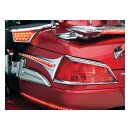 Kuryakyn trunk accent swoops chrome