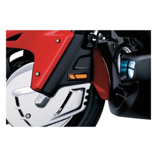 BLACK LED FRONT REFLECTOR CONVERSION
