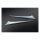 Kuryakyn saddlebag Harpoon accents chrome