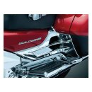 Kuryakyn louvered battery box covers chrome