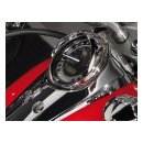 NC cast speedometer visor chrome