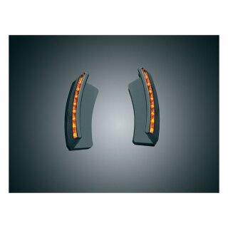 Kuryakyn LED mirror lights amber