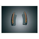 Kuryakyn LED mirror lights amber
