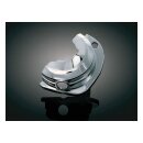 CHROME CLUTCH COVER FOR HAYABUSA