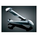Kuryakyn handlebar top covers chrome