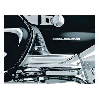 Kuryakyn louvered battery box covers chrome