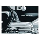 Kuryakyn louvered battery box covers chrome