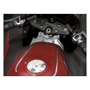 CHROME NECK TOP COVER FOR HAYABUSA