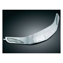 Kuryakyn windshield trim with turn signal accents, chrome