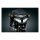 Kuryakyn windshield trim with turn signal accents, chrome