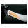 Kuryakyn windshield trim with turn signal accents, chrome
