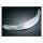 Kuryakyn windshield trim with turn signal accents, chrome