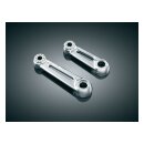 Kuryakyn Short Ergo arm, 4-1/2" chrome