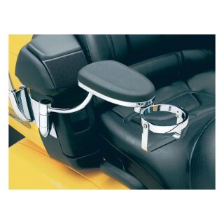 Kuryakyn passenger armrests, chrome
