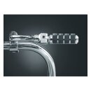 Kuryakyn long right angle footpegs & mounts 1"