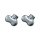 Kuryakyn front caliper cover, chrome