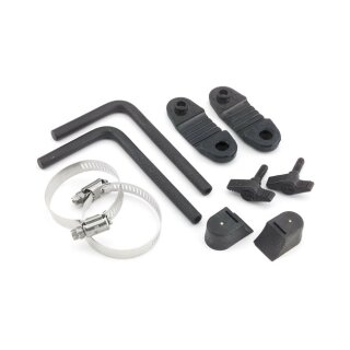 Complete Lower Mounting Brackets, Quicks