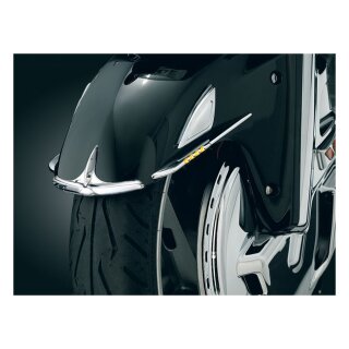 Kuryakyn front fender tip chrome