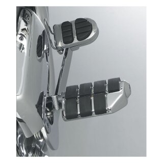 Kuryakyn ISO-brake pedal pad chrome