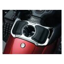Kuryakyn glove box cubby, chrome