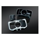 Kuryakyn glove box cubby, chrome