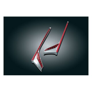 Kuryakyn Vertical rear light strips chrome
