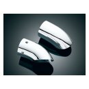 Kuryakyn Turn Down exhaust extensions chrome