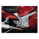 BOOMERANG CHROME FRAME COVERS, HAYABUSA