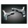 BOOMERANG CHROME FRAME COVERS, HAYABUSA