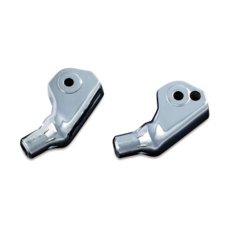 Kuryakyn footpeg adapters tapered