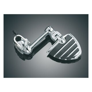 Kuryakyn Ergo II cruise mounts with 6" arms, chrome