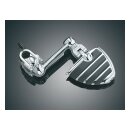 Kuryakyn Ergo II cruise mounts with 6" arms, chrome