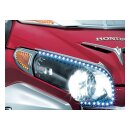 HEADLIGHT OUTER TRIM W/TURN-SIG. ACCENT
