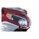 HEADLIGHT OUTER TRIM W/TURN-SIG. ACCENT