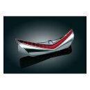 Kuryakyn LED rear fender tip chrome, red lens
