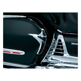 CHROME SADDLEBAG FRONT SCUFF PROTECTORS