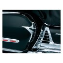 CHROME SADDLEBAG FRONT SCUFF PROTECTORS